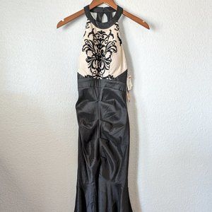 Blondie Nites Black and Nude Prom or Formal Dress size 3